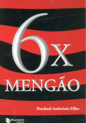Capa do livro 6 X Mengão