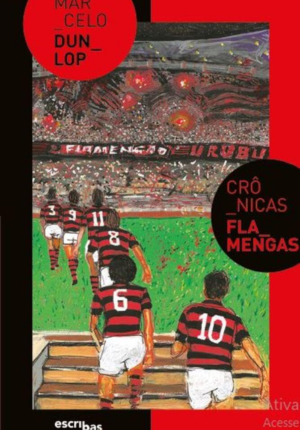 Capa do livro Crônicas Flamengas
