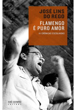 Capa do livro Flamengo é puro amor