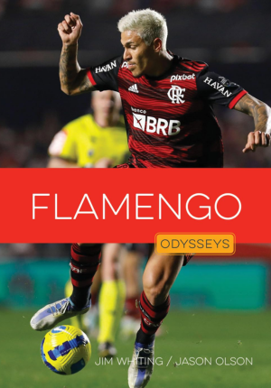 Capa do livro Flamengo (Odysseys in Sports: Soccer Champions) – versão em inglês
