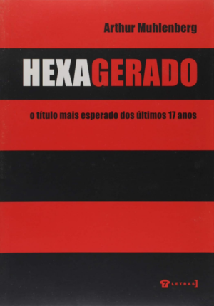 Capa do livro Hexagerado: O título mais esperado dos últimos 17 anos