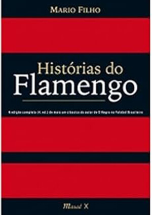 Capa do livro Historias do Flamengo