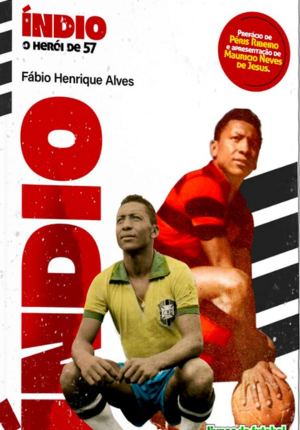 Capa do livro Índio – O Herói de 57