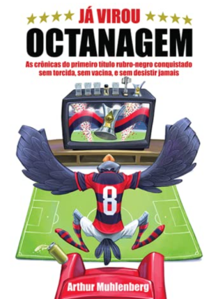 Capa do livro Já Virou Octanagem