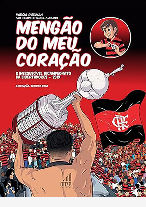 Capa do livro Mengão do Meu Coração