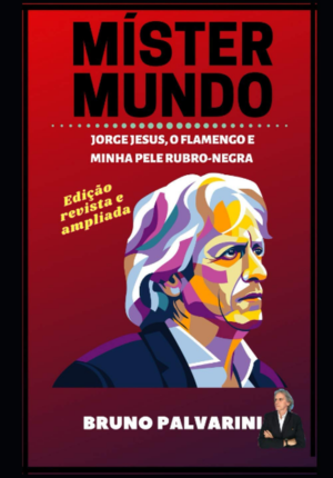 Capa do livro Míster Mundo: Jorge Jesus