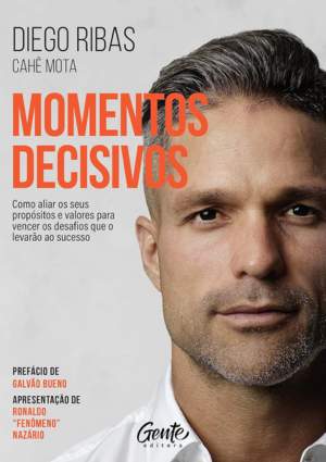 Capa do livro Momentos Decisivos