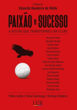 Capa do livro Paixão e Sucesso
