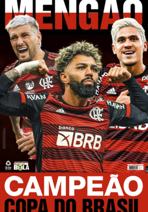 Capa do livro Show de Bola Magazine Superpôster