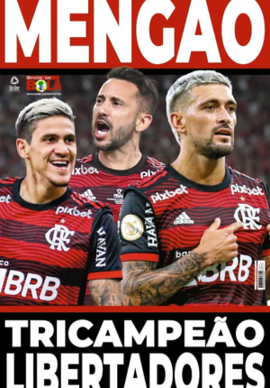 Capa do livro Show de Bola Magazine SuperPôster