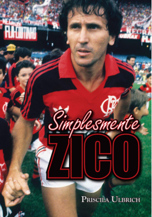 Capa do livro Simplesmente Zico
