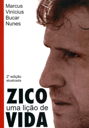 Capa do livro Zico: Uma Lição de Vida